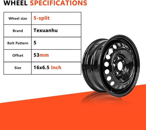 16 "حواف لـ Honda Civic 2006 2007 2008 2008 2010 2011 2012،16x6.5" in Saudi Arabia