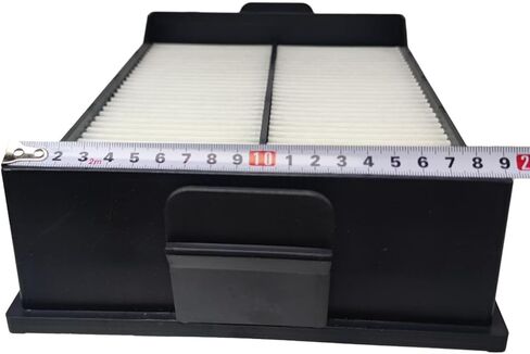 Cabin Panel Air Filter 4S00686 4S00686R Compatible with Hitachi John Deere Excavator 220DW 190DW 120D 180G 210G AF55754 WP10186 PA5656 in Saudi Arabia