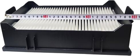 Cabin Panel Air Filter 4S00686 4S00686R Compatible with Hitachi John Deere Excavator 220DW 190DW 120D 180G 210G AF55754 WP10186 PA5656 in Saudi Arabia