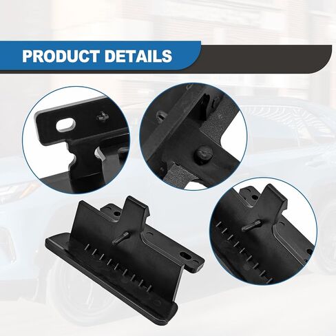 Black Auto Center Console Lid Latch, Compatible with 07-13 Silverado 1500, Suburban, Tahoe, Avalanche,Yukon/XL, Sierra 2500/3500, Replace#924-810, 20864151, 20864153, 20864154 in Saudi Arabia
