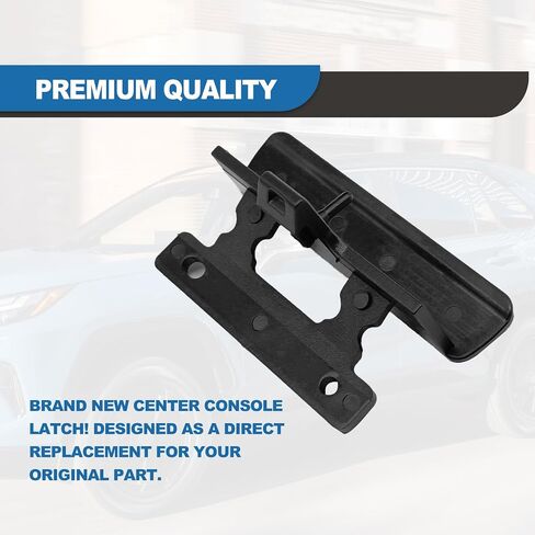 Black Auto Center Console Lid Latch, Compatible with 07-13 Silverado 1500, Suburban, Tahoe, Avalanche,Yukon/XL, Sierra 2500/3500, Replace#924-810, 20864151, 20864153, 20864154 in Saudi Arabia