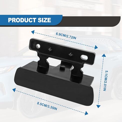 Black Auto Center Console Lid Latch, Compatible with 07-13 Silverado 1500, Suburban, Tahoe, Avalanche,Yukon/XL, Sierra 2500/3500, Replace#924-810, 20864151, 20864153, 20864154 in Saudi Arabia