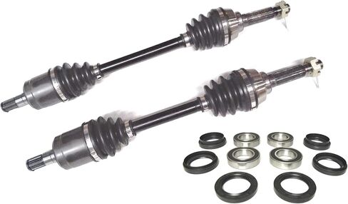 Precision Front CV Axles & Bearing Kits for Suzuki Vinson 500 2003-2007, Left & Right, Quality Tested, Heat-Treated, 4140 Chromoly Steel, Exact Fit, ATVPC in Saudi Arabia