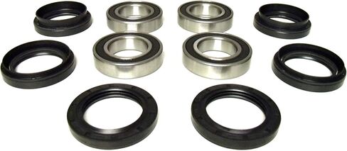 Precision Front CV Axles & Bearing Kits for Suzuki Vinson 500 2003-2007, Left & Right, Quality Tested, Heat-Treated, 4140 Chromoly Steel, Exact Fit, ATVPC in Saudi Arabia