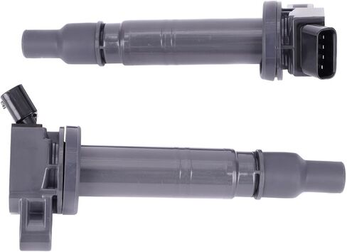 MOCA 4X Ignition Coil Compatible with 2005-2023 for Toyota Tacoma 2.7L L4, 2005-2021 Hilux 2.7L L4, 2012-2014 Hiace 2.7L L4, 2009-2012 Matrix 2.4L L4, 2010-2015 for Scion XB 2.4L L4 in Saudi Arabia