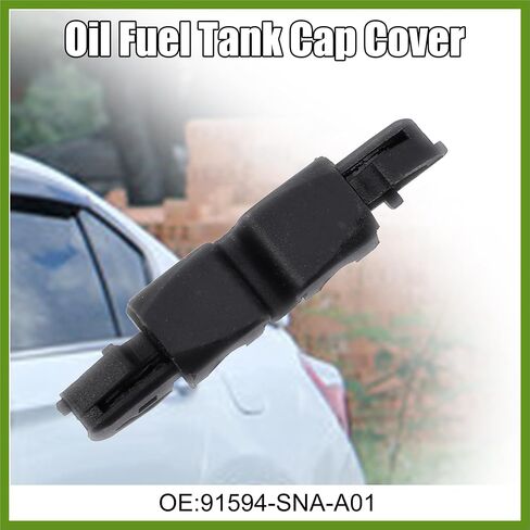91594-SNA-A01 Fuel Tank Filler Cap Cover Clip Oil Tank Cover Fastener for Honda Accord 2008-2017 for Honda CR-V for Honda Pilot 2009-2015 Black Replace Parts Vehicle Components in Saudi Arabia