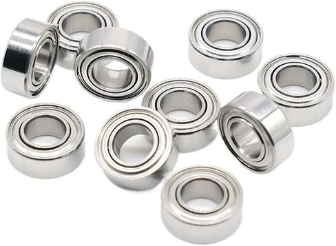 10Pcs Electric Nail Drill Machine Bearing R188ZZ 6.35X12.7X4.76 mm ABEC-9 Ball Bearings in Saudi Arabia