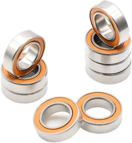 1Pcs SMR137 2RS 7X13X4mm ABEC-7 Hybrid Ceramic Ball Bearing Stainless Steel Fishing Gear Reel Bearing in Saudi Arabia
