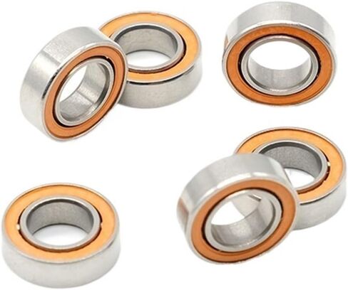 1Pcs SMR137 2RS 7X13X4mm ABEC-7 Hybrid Ceramic Ball Bearing Stainless Steel Fishing Gear Reel Bearing in Saudi Arabia