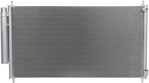 OCPTY Aluminum A/C Condenser Replacement Fit for 2012-2015 for Honda for Civic 1.8L in Saudi Arabia