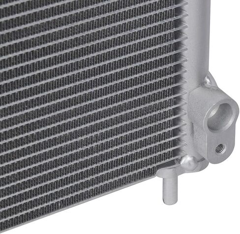 OCPTY Aluminum A/C Condenser Replacement Fit for 2012-2015 for Honda for Civic 1.8L in Saudi Arabia