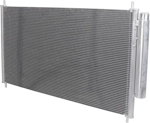 OCPTY Aluminum A/C Condenser Replacement Fit for 2012-2015 for Honda for Civic 1.8L in Saudi Arabia