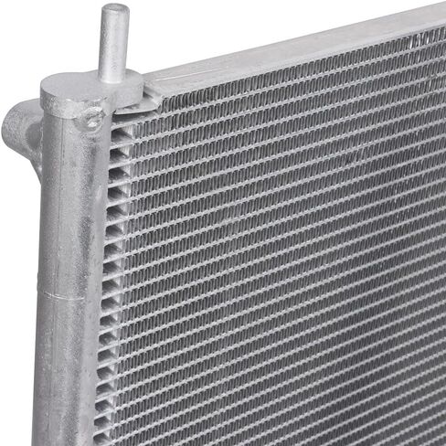 OCPTY Aluminum A/C Condenser Replacement Fit for 2012-2015 for Honda for Civic 1.8L in Saudi Arabia