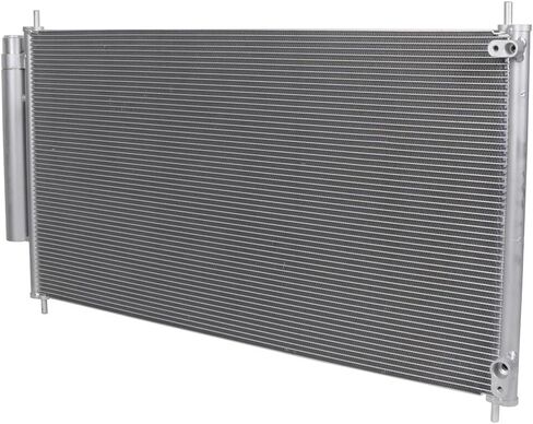 OCPTY Aluminum A/C Condenser Replacement Fit for 2012-2015 for Honda for Civic 1.8L in Saudi Arabia