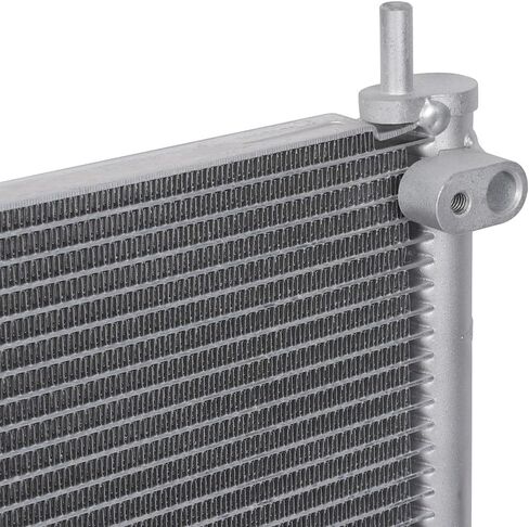 OCPTY Aluminum A/C Condenser Replacement Fit for 2012-2015 for Honda for Civic 1.8L in Saudi Arabia
