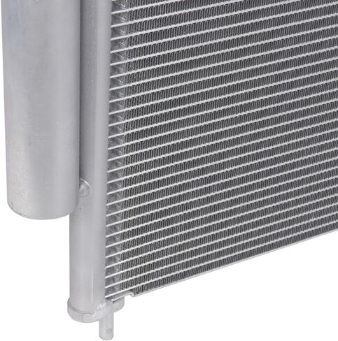 OCPTY Aluminum A/C Condenser Replacement Fit for 2012-2015 for Honda for Civic 1.8L in Saudi Arabia