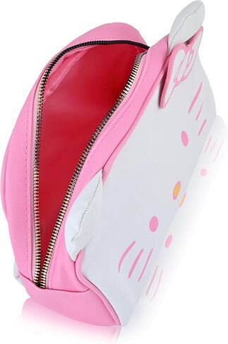 Disney Stitch Makeup Bag for Women | Lilo and Stitch PU Leather Travel Toiletry Bag for Women | Make Up Travel Bag Cosmetic Bag Makeup Pouch in Saudi Arabia