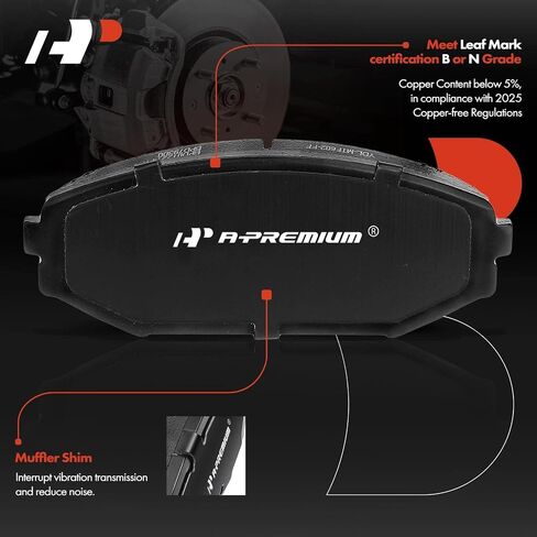 A-Premium 11.81 Inch (300mm) دوارات فرامل القرص الحفر والذاتية المنقولة+مجموعة منصات السيراميك متوافقة مع موديلات Acura و Honda المختارة-MDX 2001-2002 ، Odyssey 1999 2000 2002 2003 2003 ، 6-PC Set Set in Saudi Arabia