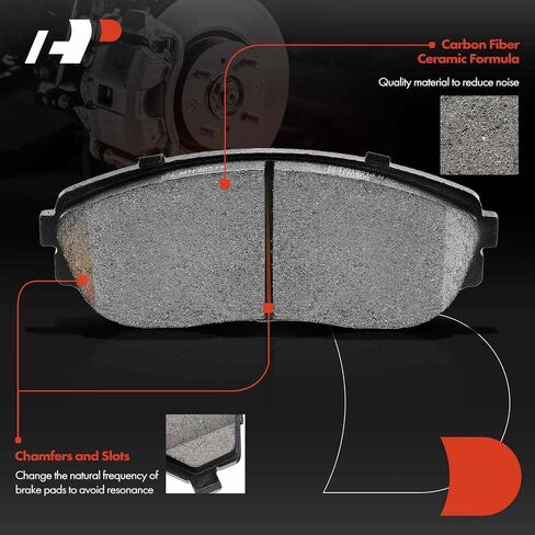 A-Premium 11.81 Inch (300mm) دوارات فرامل القرص الحفر والذاتية المنقولة+مجموعة منصات السيراميك متوافقة مع موديلات Acura و Honda المختارة-MDX 2001-2002 ، Odyssey 1999 2000 2002 2003 2003 ، 6-PC Set Set in Saudi Arabia