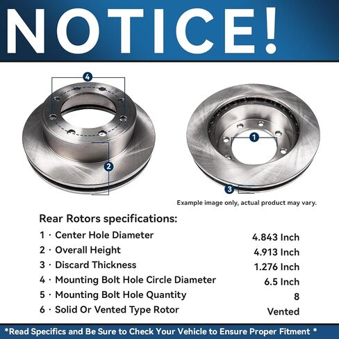 Detroit Axle - مجموعة الفرامل لعام 2009 2010 2011-2018 دودج رام 2500 3500 دوارات الفرامل 2012 2013 2014 2015 2016 منصات الفرامل السيراميك الاستبدال الأمامي والخلفي: 14.17 بوصة أمامي و 14.09 بوصة الدوار الخلفي in Saudi Arabia