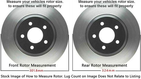 Detroit Axle-مجموعة الفرامل لعام 2006-2009 Chevy Trailblazer GMC Envoy ، 06-07 Rainier 06-08 Isuzu Ascender 11.88 "بوصة الأمامية 12.76" بوصة خلفية متداول الفرامل المحفورة المحفورة ببديل فرامل السيراميك البديلة in Saudi Arabia