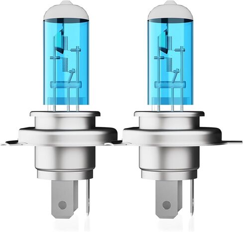 Fog Light Bulbs Fit For Hyundai Santa Fe 2002-2012,881 High Performance Fog Lights Halogen Light Bulb, 6000K White Light, Pack of 2 in Saudi Arabia