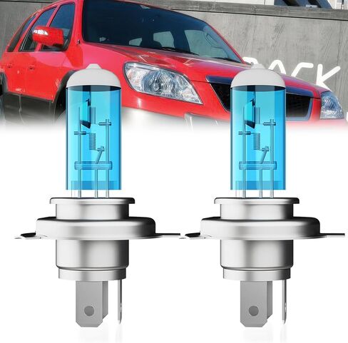 مصابيح المصابيح الأمامية متوافقة مع Mazda Tribute 2001-2006 ، 9003 مصباح أمامي مرتفع Low Low Low Light Light ، Super Bright 6000k أبيض ، قابس ولعب ، حزمة 2 in Kuwait