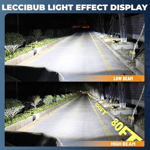 مصابيح المصابيح الأمامية متوافقة مع Mazda Tribute 2001-2006 ، 9003 مصباح أمامي مرتفع Low Low Low Light Light ، Super Bright 6000k أبيض ، قابس ولعب ، حزمة 2 in Kuwait