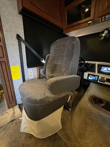 Universal Fit RV Seat Covers W/Armrest Covers - Made in The U.S.A (Sandstone, 2-Pack) in Kuwait