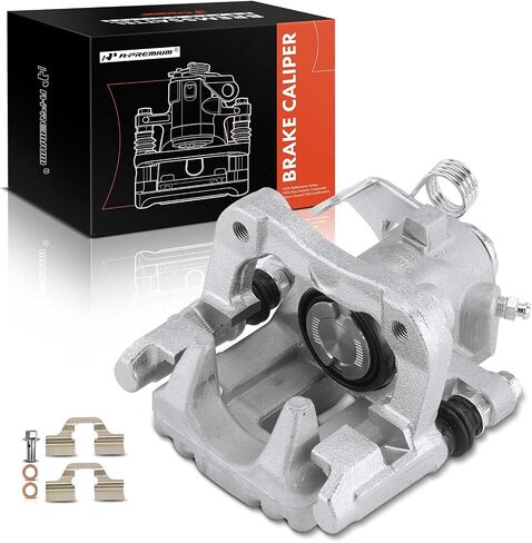 A-Premium Disc-Disc Cariper Assembly مع قوس متوافق مع فولكس واجن جيتا 2000 1.9L 2.0L ، الجولف 1999 in Saudi Arabia