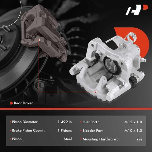 A-Premium Disc-Disc Cariper Assembly مع قوس متوافق مع فولكس واجن جيتا 2000 1.9L 2.0L ، الجولف 1999 in Saudi Arabia