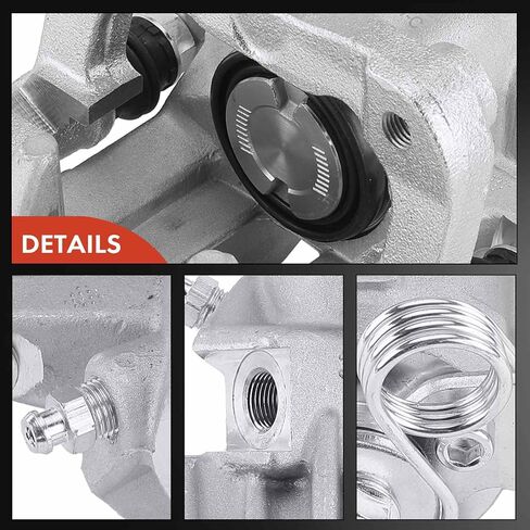 A-Premium Disc-Disc Cariper Assembly مع قوس متوافق مع فولكس واجن جيتا 2000 1.9L 2.0L ، الجولف 1999 in Saudi Arabia