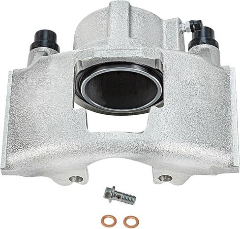 Detroit Axle - Front Right Brake Caliper for Dodge Ram 1500 Chevy GMC Yukon Tahoe C1500 C2500 K1500 K2500 Express Savana 1500 Escalade DeVille Disc Brake Caliper Passenger Side Replacement in Saudi Arabia