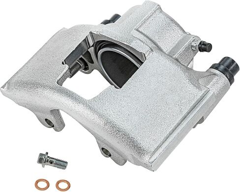 Detroit Axle - Front Right Brake Caliper for Dodge Ram 1500 Chevy GMC Yukon Tahoe C1500 C2500 K1500 K2500 Express Savana 1500 Escalade DeVille Disc Brake Caliper Passenger Side Replacement in Saudi Arabia