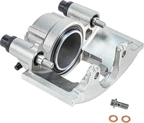 Detroit Axle - Front Right Brake Caliper for Dodge Ram 1500 Chevy GMC Yukon Tahoe C1500 C2500 K1500 K2500 Express Savana 1500 Escalade DeVille Disc Brake Caliper Passenger Side Replacement in Saudi Arabia