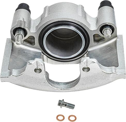 Detroit Axle - Front Right Brake Caliper for Dodge Ram 1500 Chevy GMC Yukon Tahoe C1500 C2500 K1500 K2500 Express Savana 1500 Escalade DeVille Disc Brake Caliper Passenger Side Replacement in Saudi Arabia