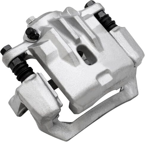 Detroit Axle - 2pc الفرجار الخلفي للفرامل الخلفية لـ 2.5L 10-14 Subaru Legacy Outback Discipers W/Brackets 2011 2012 2013 2014 Assembly Assembly in Kuwait