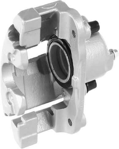 Detroit Axle - Front Disc Brake Calipers w/Brackets Replacement for 2001-2006 Chrysler Cirrus Sebring Dodge Stratus - 2pc Set in Saudi Arabia