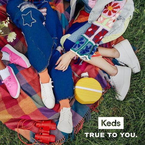 Keds Women's Jump Kick T-Toe Fashion Sneaker in Kuwait