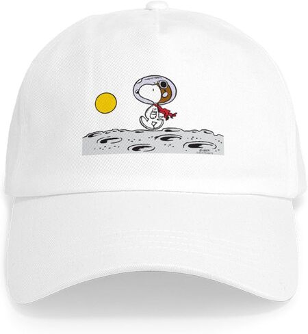 Cafepress Space Snoopy Cap Cap قابلة للتعديل in Kuwait