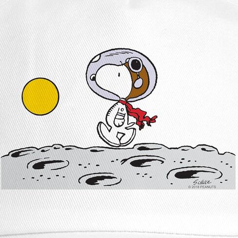 Cafepress Space Snoopy Cap Cap قابلة للتعديل in Kuwait