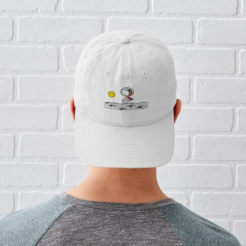 Cafepress Space Snoopy Cap Cap قابلة للتعديل in Kuwait