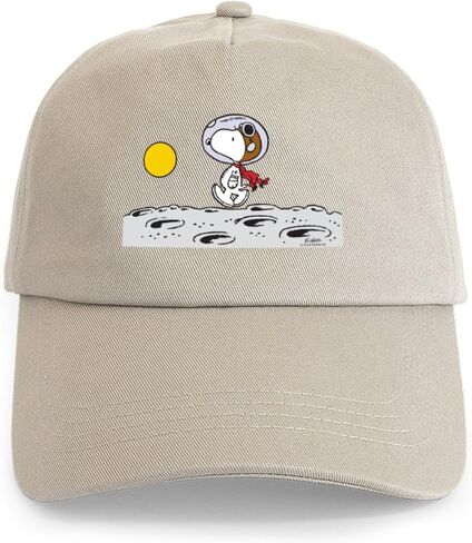 CafePress Space Snoopy Cap Adjustable Baseball Cap in Saudi Arabia