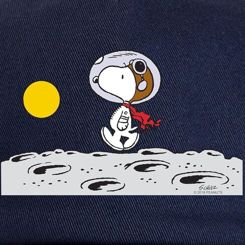 Cafepress Space Snoopy Cap Cap قابلة للتعديل in Kuwait