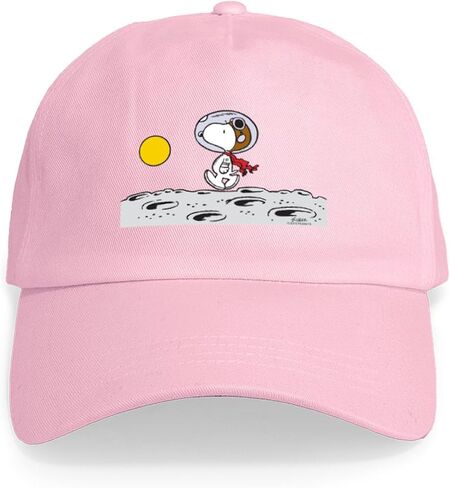 Cafepress Space Snoopy Cap Cap قابلة للتعديل in Kuwait