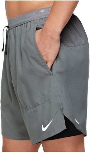 Nike Men's Dri-fit Stride 2-in-1 7" Shorts in Kuwait