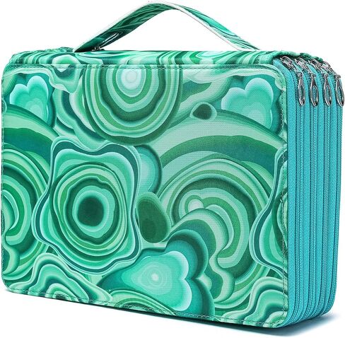YOUNGCOL Colored Pencil Case-120 Slots Pencil Holder Bag Large Capacity Pencil Organizer Box in Kuwait