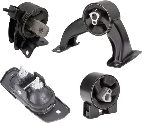 Engine Motor Mount & Transmission Mount 3pcs fit for 2014-2019 Jeep Cherokee 2.4L 2015-2019 Chrysler 200 2.4L Replacement for OE 68418876AB 68164709AF 68190606AF 68164709AG 68418876AA A5847 3380 in Saudi Arabia