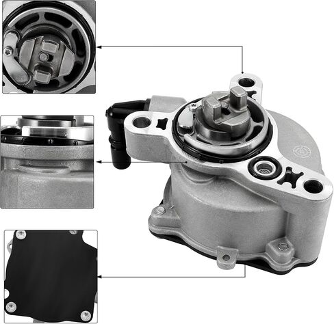 05048401AD مضخة الفراغ (L4-2.0L 2.4L) لعام 2015-2022 JEEP Cherokee Compass Renegade ، for F-Aiat 500x ، Chrysler 200 ، for Dodge Dart ، Ram Promaster City ، 05047967AC ، 05047380ac ، 05048401ab in Saudi Arabia