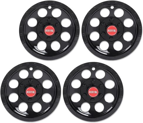 Grand Orange 10 "Cover Cover Cover Cover Caps متوافق مع Ezgo Club Car و Yamaha Golf Cart Hubcaps مجموعة من 4 in Kuwait